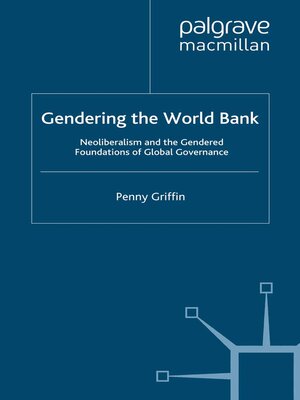 cover image of Gendering the World Bank